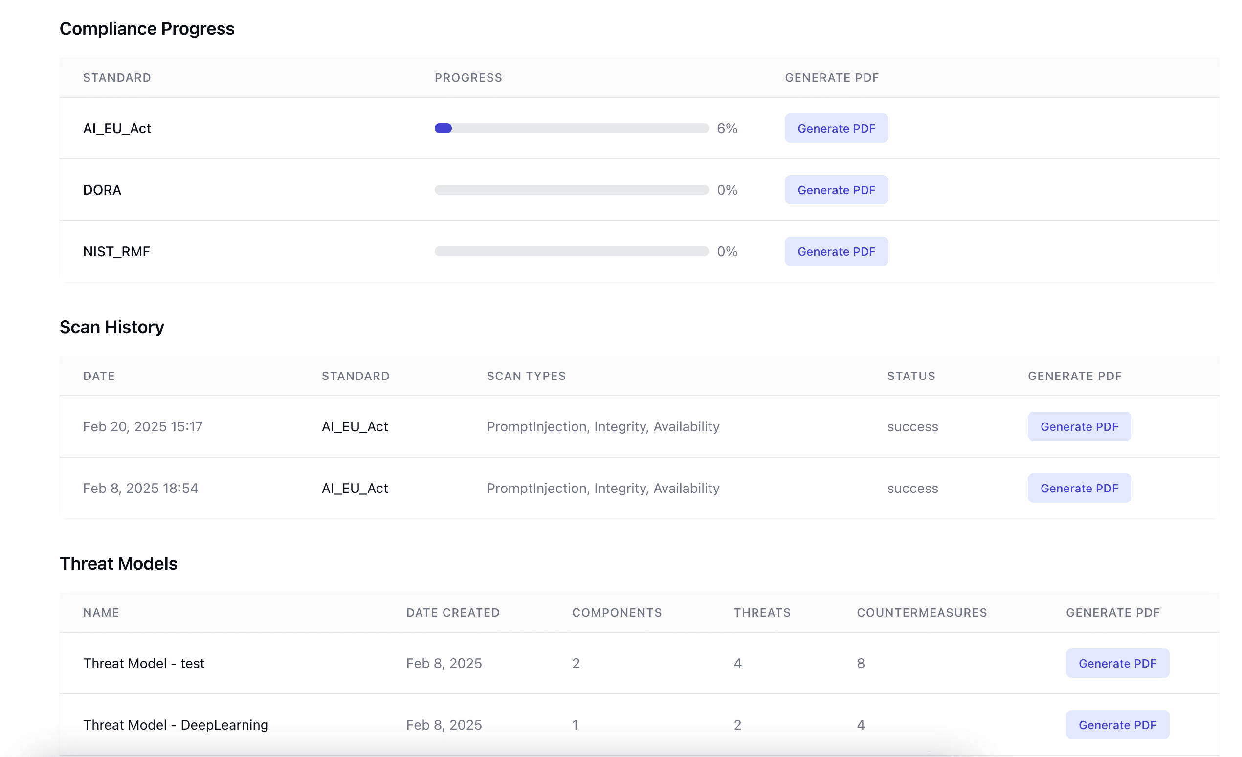 Policy automation and workflow interface